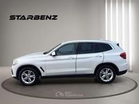 Brugt BMW X3 Luxury Line 190 HK (139 kW) 2020 Hvid SUV