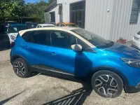 Usata Renault Captur 90 CV (66 kW) 2015 Blu SUV