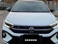 Usata VW Taigo R-line 150 CV (110 kW) 2023 Bianco SUV