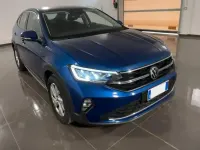 Usata VW Taigo Life 116 CV (85 kW) 2025 Blu SUV