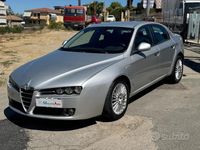 Usata Alfa Romeo 159 Distinctive 150 CV (110 kW) 2005 Grigio Berlina