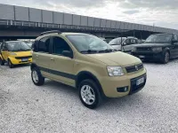 Usata Fiat Panda 4x4 69 CV (50 kW) 2006 Giallo Utilitaria