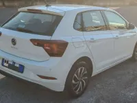 Usata VW Polo Style 95 CV (69 kW) 2022 Bianco Utilitaria