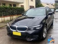 Usata BMW 318 Advantage 150 CV (110 kW) 2021 Nero Station wagon