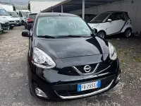 Usata Nissan Micra Tekna 80 CV (58 kW) 2015 Nero Utilitaria