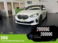 Usata BMW 118 M Sport 150 CV (110 kW) 2021 Bianco Utilitaria