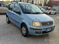 Usata Fiat Panda Dynamic 69 CV (50 kW) 2009 Blu Utilitaria