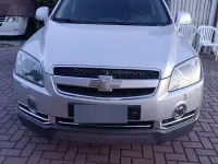 Usata Chevrolet Captiva LTZ 150 CV (110 kW) 2011 Grigio SUV