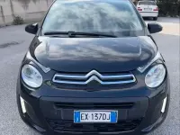 Usata Citroën C1 Shine 69 CV (50 kW) 2014 Nero Utilitaria