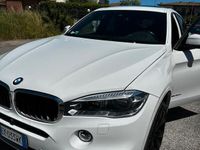 Usata BMW X6 258 CV (189 kW) 2015 Bianco SUV