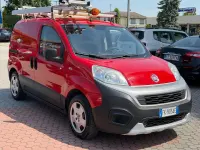 Usata Fiat Fiorino 95 CV (69 kW) 2017 Rosso Monovolume