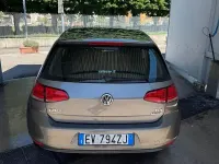 Usata VW Golf VII Sound 90 CV (66 kW) 2014 Grigio Berlina