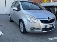 Usata Opel Agila Enjoy 65 CV (47 kW) 2010 Grigio Utilitaria