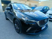 Usata Mazda CX-3 Edition 105 CV (77 kW) 2018 Nero SUV
