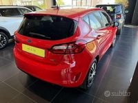 Usata Ford Fiesta 125 CV (91 kW) 2023 Rosso Utilitaria