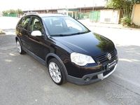 Käytetty VW Polo Cross 80 HP (58 kW) 2007 Musta Viistoperä