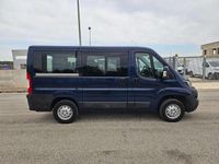 Usata Peugeot Boxer 110 CV (80 kW) 2018 Blu Furgone