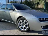 Usata Alfa Romeo 159 150 CV (110 kW) 2007 Grigio Station wagon