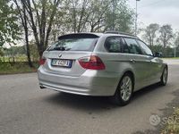 Usata BMW 320 Sport Line 177 CV (130 kW) 2007 Grigio Station wagon