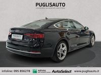 Usata Audi A5 Business 190 CV (139 kW) 2018 Nero Coupé