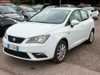 Usata Seat Ibiza CONNECT 75 CV (55 kW) 2016 Bianco Berlina