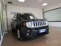 Usata Jeep Renegade Limited 120 CV (88 kW) 2017 Nero SUV