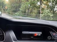 Usata Audi A5 2011 Bianco Coupé