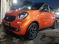 Usata Smart ForFour Prime 90 CV (66 kW) 2019 Arancione Utilitaria