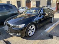 Usata BMW 320 Cabriolet 170 CV (125 kW) 2008 Nero Cabrio