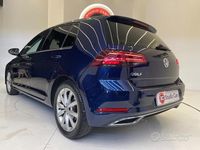 Usata VW Golf VII Executive 116 CV (85 kW) 2020 Blu Berlina