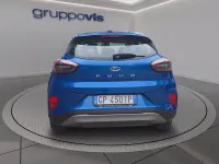 Usata Ford Puma Titanium S 125 CV (91 kW) 2023 Desert island blue SUV