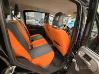 Usata Fiat Panda 4x4 69 CV (50 kW) 2007 Nero Utilitaria