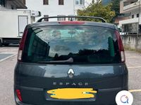 Usata Renault Espace 150 CV (110 kW) 2008 Nero Monovolume