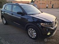 Usata VW T-Cross Style 95 CV (69 kW) 2022 Nero SUV