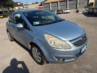Usata Opel Corsa Sport 75 CV (55 kW) 2008 Blu Utilitaria
