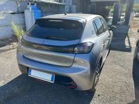 Usata Peugeot 208 Allure 101 CV (74 kW) 2023 Grigio Utilitaria