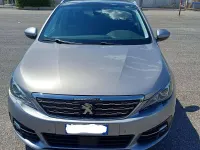 Usata Peugeot 308 SW Allure 131 CV (96 kW) 2018 Grigio Station wagon