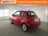 Usata Fiat 500 Lounge 69 CV (50 kW) 2021 Rosso Utilitaria