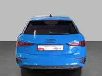 Usata Audi A3 S-Line 150 CV (110 kW) 2022 Bleu Berlina