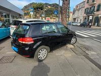 Usata VW Golf VII 105 CV (77 kW) 2012 Nero Berlina