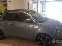 Usata Fiat 500e 86 kW (118 CV) 2020 Blu Cabrio