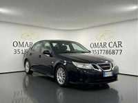 Usata Saab 9-3 149 CV (109 kW) 2008 Blu Berlina