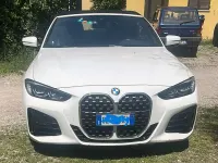Usata BMW 420 Cabriolet M Sport 190 CV (139 kW) 2021 Bianco Cabrio