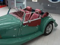 Usata Morgan Plus 212 CV (155 kW) 2021 Green almond Cabrio