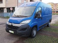 Usata Citroën Jumper 110 CV (80 kW) 2018 Blu/azzurro Monovolume