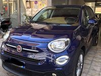 Usata Fiat 500X Connect 95 CV (69 kW) 2021 Blu venezia SUV