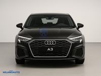 Begagnad Audi A3 Sportback Design 110 HK (80 kW) 2023 Svart Halvkombi
