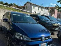 Usata VW Golf VII Comfortline 116 CV (85 kW) 2018 Bluazzurro Station wagon