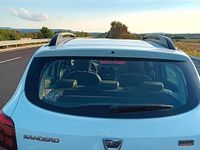 Usata Dacia Sandero 70 CV (51 kW) 2017 Bianco Utilitaria