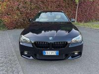 Usata BMW 520 M Sport 184 CV (135 kW) 2013 Blu/azzurro Station wagon